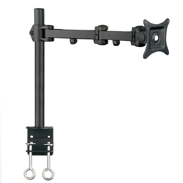 Tygerclaw Desk Mount for 13-27 in. Monitor, Black LCD60505BLK - main