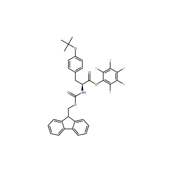 Ak Scientific Fmoc-Tyr(tBu)-Opfp (5g), CAS 86060-93-7 Y3479-5g - main