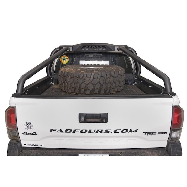 Fab Fours TTSR161 Sport Rack for 2016-2022 Toyota Tacoma Overland F66-TTSR161 - main