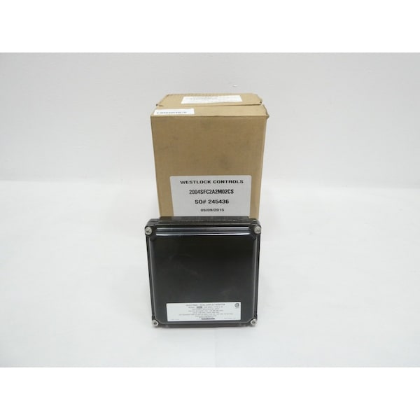 Westlock ACCUTRAK VALVE POSITION INDICATOR 125/250V-AC 2004SFC2A2M02CS - main