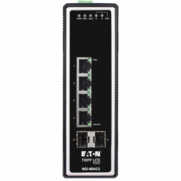 Eaton EATON Ethernet Switch 4-Port Gigabit Managed NGI-M04C2 - main