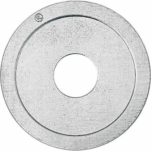 Dottie Conduit Fitting Reducing Washer, 3-1/2 in x 3/4 in, Steel, PVC Coated, Red RW92 - main