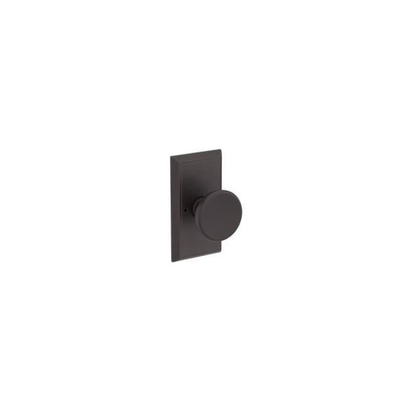 Baldwin Residential Door Knobs Privacy Reversible Venetian Bronze PVSOLHFR112 - main