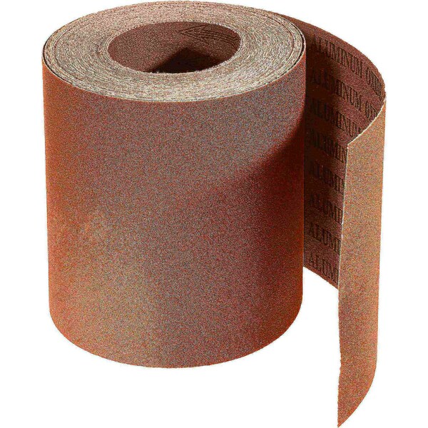 Grizzly 6" x 50' A/O Sanding Roll 36 Grit, Cloth H4776 - main