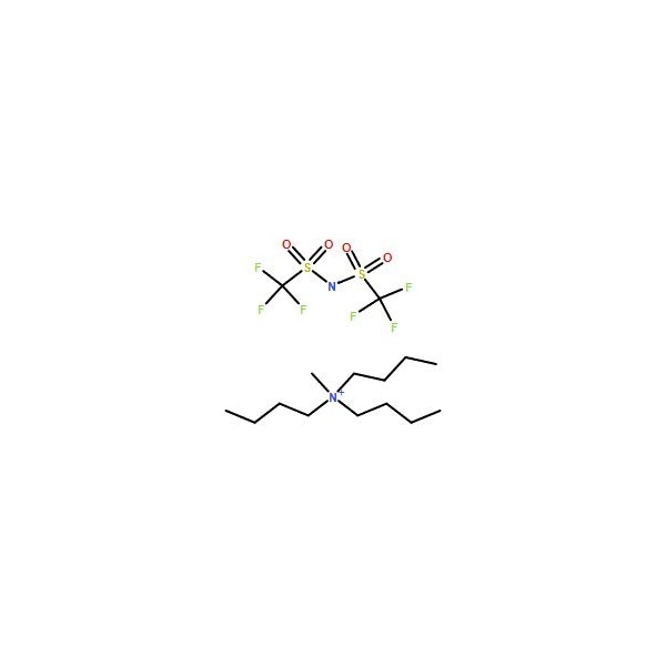 Ak Scientific Tributylmethylammonium bis(trifluoromethanesulfonyl)imide (5g), CAS 405514-94-5 9146AJ-5g - main