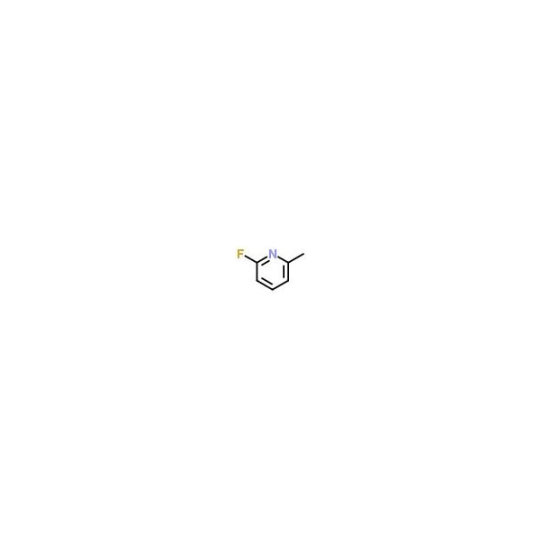 Ak Scientific 2-Fluoro-6-methylpyridine (5g), CAS 407-22-7 E969-5g - main