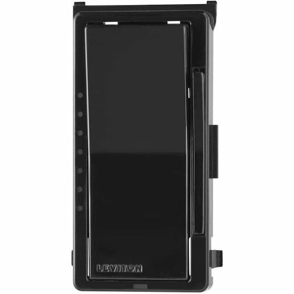 Leviton Decora Digital/Decora Smart Dimmer Color Change Kit, Black DDKIT-E - main