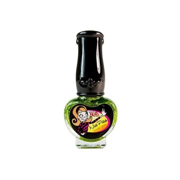 Roth Flake & Pearl Product FINKSTER GREEN NAIL POLISH RNP-111 - main