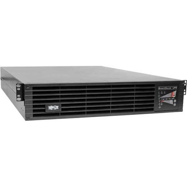 Tripp Lite UPS System, 3kVA, Online/Double Conversion, Out: 100/110/115/120/127V In: 120V AC SU3000RTXL2U - main