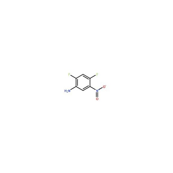 Ak Scientific 2, 4-Difluoro-5-nitroaniline (5g), CAS 123344-02-5 X2907-5g - main