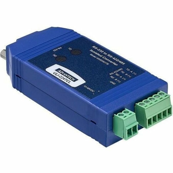 Advantech Rs-232 To Rs-422/485 Converter, In-Line, Iso BB-4WSD9OTB - main