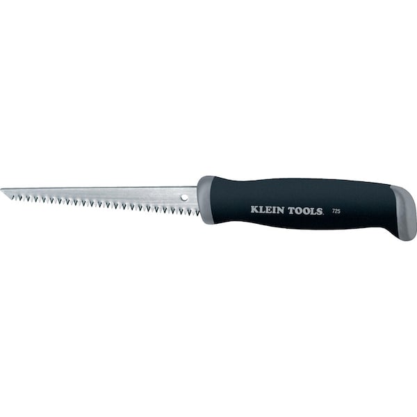 Klein Tools Jab Saw, Drywall, Plastic, Wood, 12 in, 6 in 725 - main