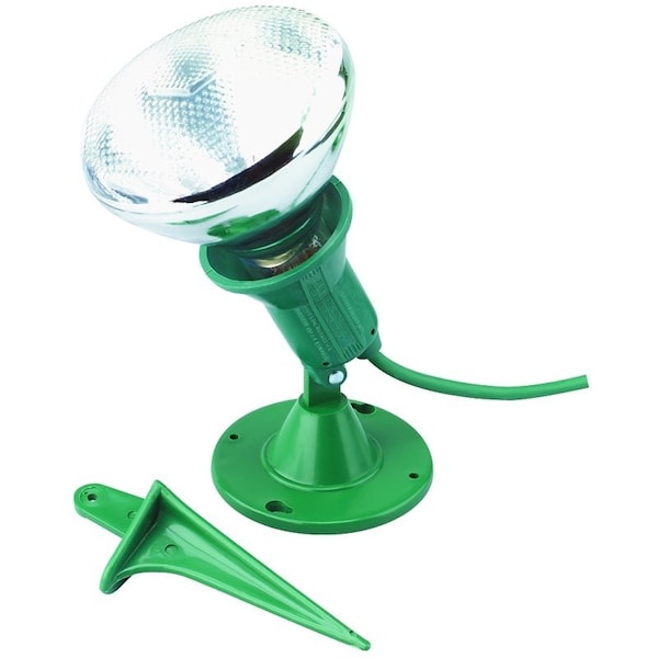 Moonrays Floodlight Spike/Wll Outdr 1Lt 0430 - main