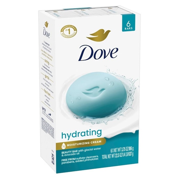 Dove Hydrating Beauty Bar, 22.5 Ounce, 12PK 62725174 - main