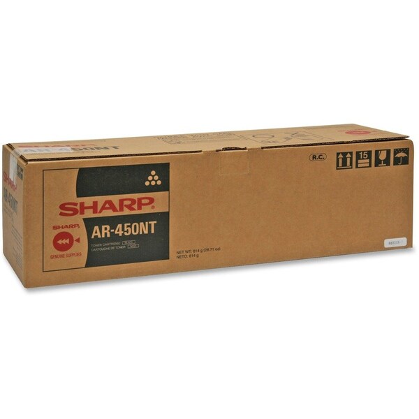 Sharp Compatible Laser Toner Cartridge - Black AR-450NT - main