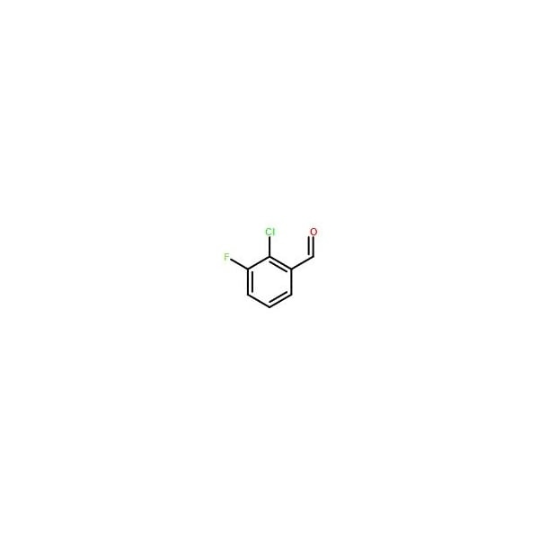 Ak Scientific 2-Chloro-3-fluorobenzaldehyde (5g), CAS 96516-31-3 X4035-5g - main