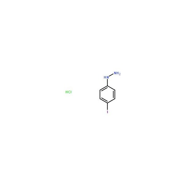 Ak Scientific 4-Iodophenylhydrazine hydrochloride (100g), CAS 62830-55-1 0740AP-100g - main