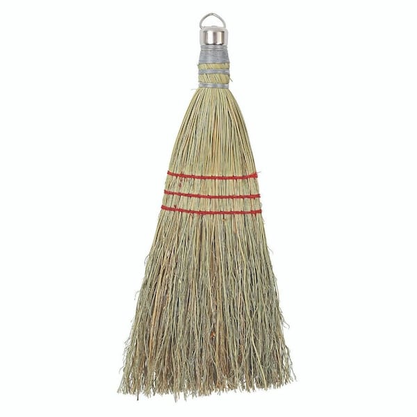 Genuine Joe Whisk Broom - 13.5 x 8 - Natural - 1 Each GJO80161 - main