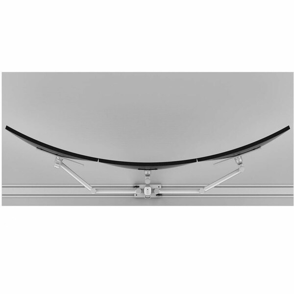 Atdec TRIPLE MOUNT W SLIDERS H SILVER AWMS-3-137S4-H-S - main