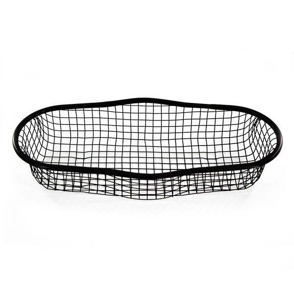 Generic Wire Basket Oval 12cs, 12PK BSK-WR-OVL - main