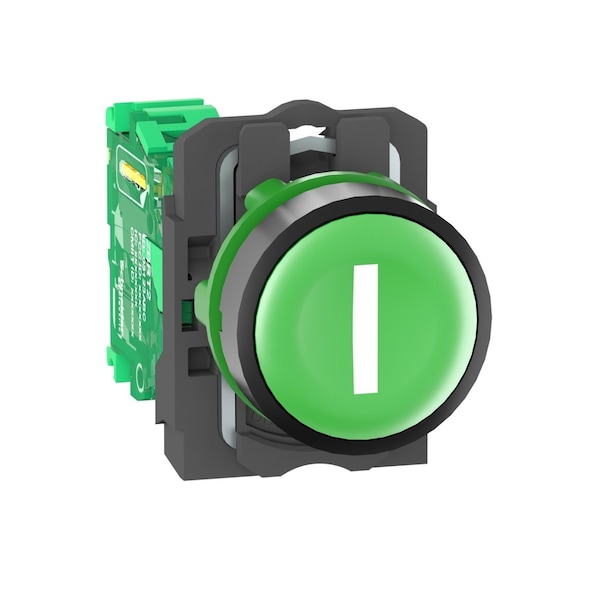 Schneider Electric Wireless Push Button Transmitter, Flush, Momentary Action, Not Applicable Release, Non-Illuminated ZB5RTA331 - main