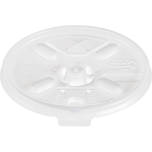 Dart Disposable Hot/Cold Cup Lid 12FTLS - main