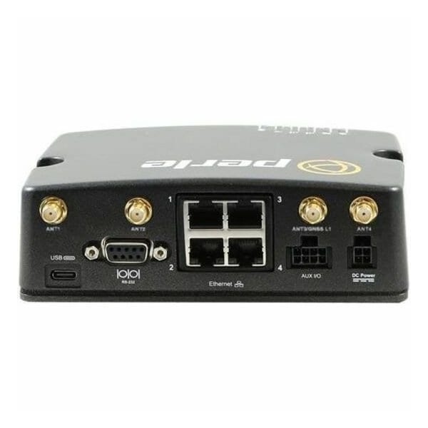 Perle IRG7440 5G Router: 5G NR & CAT20 LTE 4.5Gbps/660Mbps, MIMO & GPS/GNSS, 4 x 10/100/1000 RJ 08000514 - main