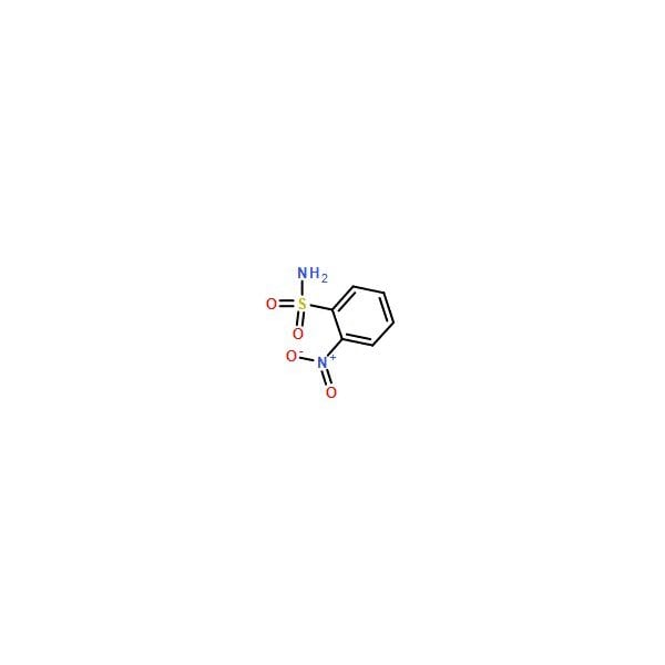 Ak Scientific 2-Nitrobenzenesulfonamide (5g), CAS 5455-59-4 P642-5g - main
