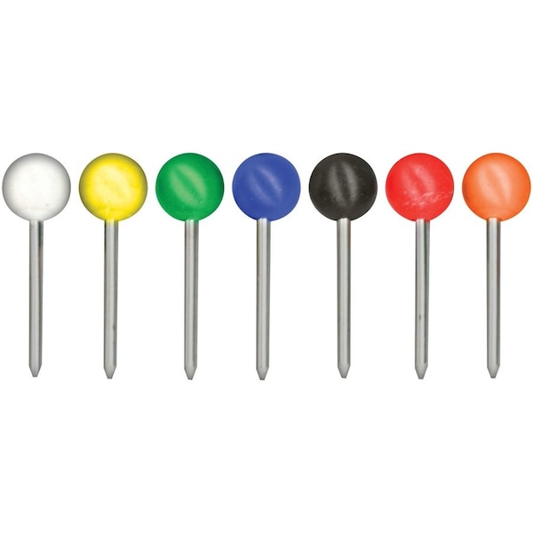 Advantus Maptack, Standard Assorted, PK100 MTA - main