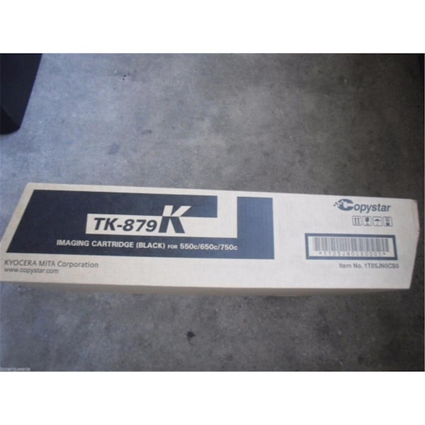 Copystar CS550C - TK879 Standard Black Toner Cartridge COYTK879K - main