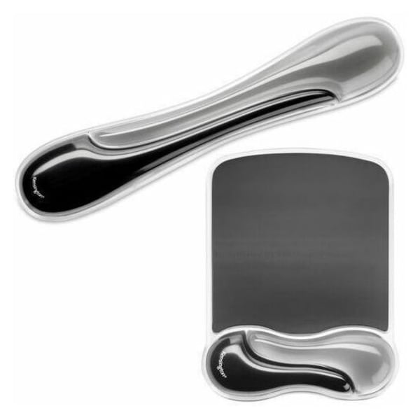 Kensington Duo Gel Wave Mouse Pad Wrist Rest K62399US - main