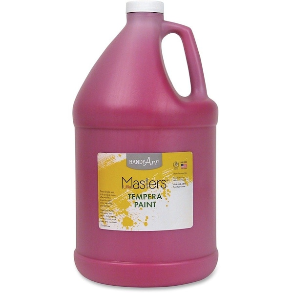 Handy Art Little Masters Tempera Paint, Magenta, Gallon 204725 - main