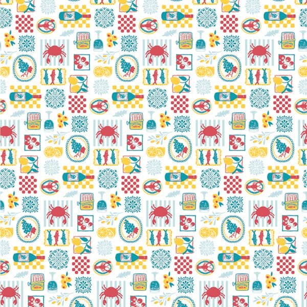 Nashville Wraps Mediterranean Market Tissue Paper, 20x30, 120PK P1539H - main