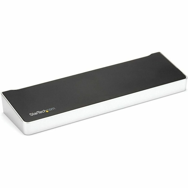 Startech.Com 4K USB-C Dock, Triple UHD 4K Monitor Docking Station, Mac & Windows, USB C to HDMI & DK30CH2DPPD - main