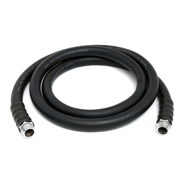 Oilshield OilShield 3/4" x 10' Rubber Farm Fuel Transfer Hose with Static Wire OSFH3410 - main