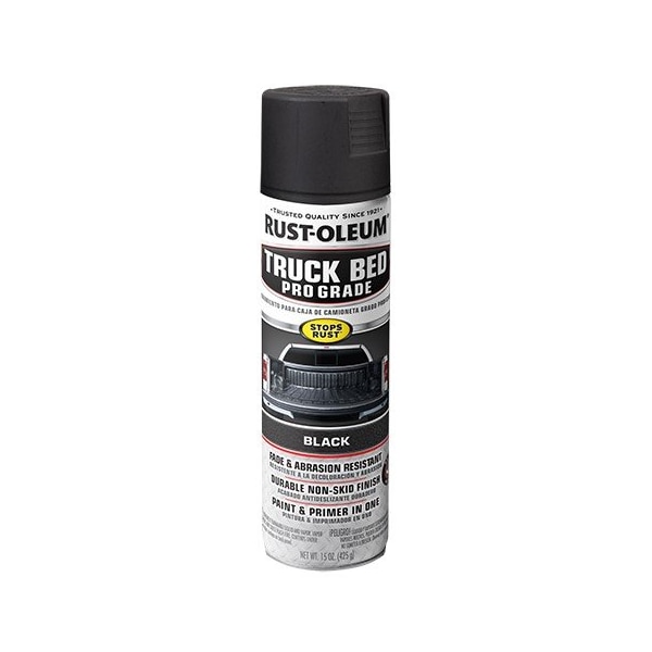 Rust-Oleum 15 oz. Textured Non-Skid Black Truck Bed Coating 272741 - main