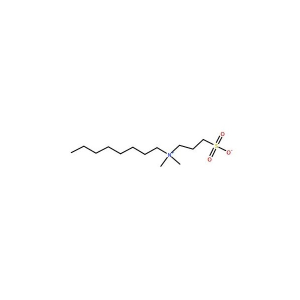 Ak Scientific 3-(Dimethyl-octylazaniumyl)propane-1-sulfonate inner salt (5g), CAS 15178-76-4 5227AH-5g - main