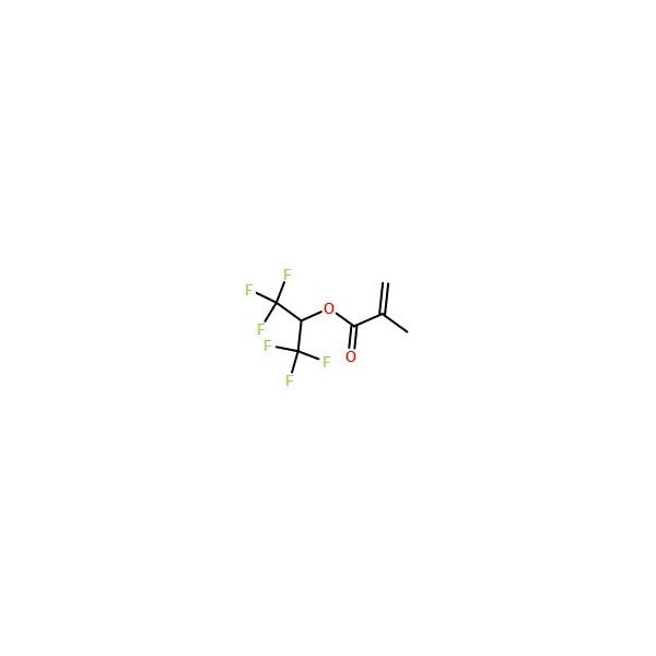 Ak Scientific 1, 1, 1, 3, 3, 3-Hexafluoroisopropyl methacrylate (5g), CAS 3063-94-3 9673AD-5g - main