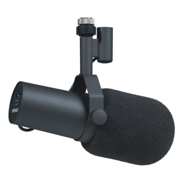Shure PROFESSIONAL DYNAMIC VOCAL MICROPHONE FOR BROADCASTING, PODCASTING AND STUDIO RE SM7B - main