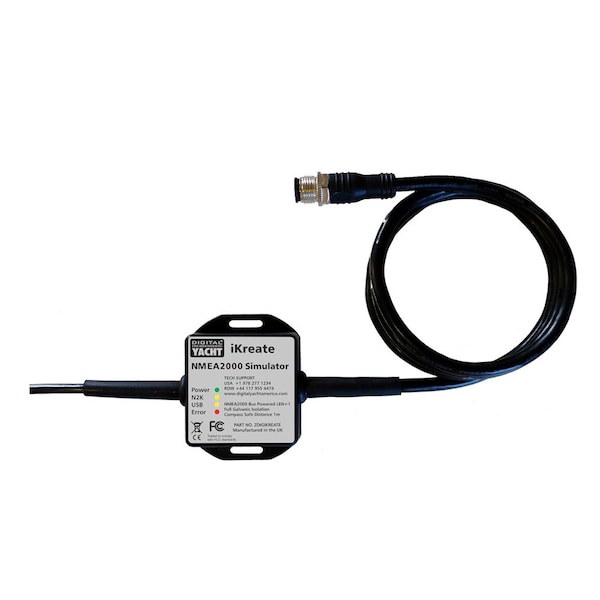 Digital Yacht iKreate NMEA 2000 Simulator w/USB ZDIGIKREATE - main