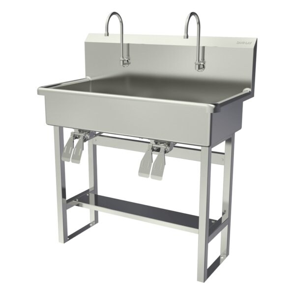 Sani-Lav Wash Station, 40"x20"x45", SS 54FK2.5 - main