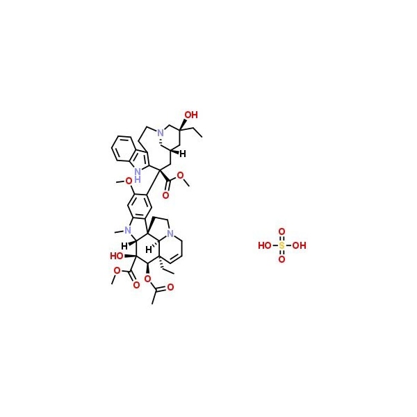 Ak Scientific Vinblastine sulfate (25mg), CAS 143-67-9 F345-25mg - main