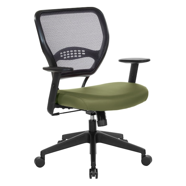 Space Seating 55 Series AirGrid Back Managers Chair, Dillon Sage 5500-R106 - main