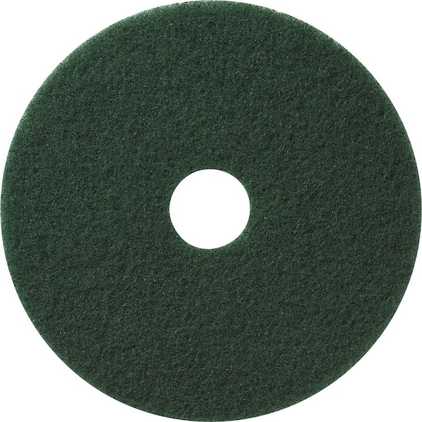 Americo Green Scrub Pad, 20in., PK5 400320 - main