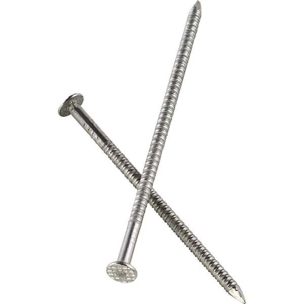 Simpson Strong-Tie Wood Siding Nail 2-1/2-in. x .092-in. Type 304 Stainless Steel, 1 lb. S8SND1 - main