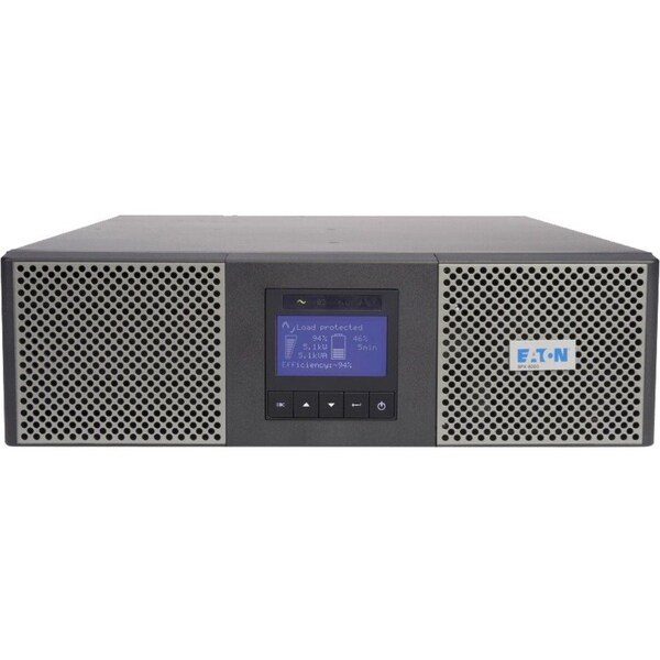 Tripp Lite UPS, 5.1 in H, 17.3 in W 9PX6K-10 - main