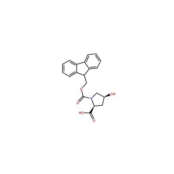 Ak Scientific Fmoc-cis-L-4-hydroxyproline (5g), CAS 189249-10-3 1093AL-5g - main