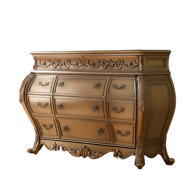 Homeroots 23" Brown Solid Wood Combo Dresser 347090 - main