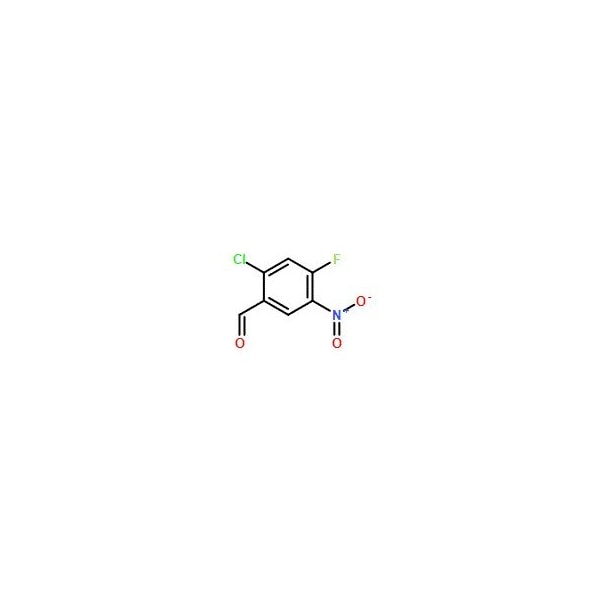 Ak Scientific 2-Chloro-4-fluoro-5-nitrobenzaldehyde (100g), CAS 99329-85-8 6963AC-100g - main