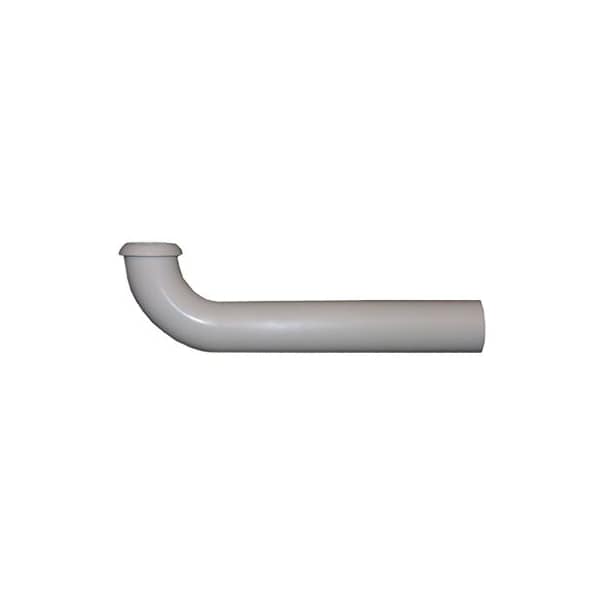 Larsen Supply Co 1-1/4X7 Wht P Trap Ell 03-4217 - main
